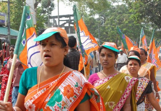 Tripura Corruption stands tall: BJP to move for massive protest after 15 days wait